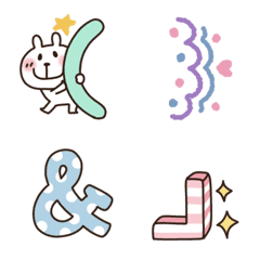 Cute symbol emoji – LINE Emoji | LINE STORE