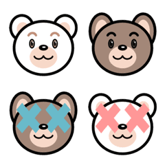 Bear Face Emoji