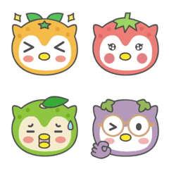 Emoji of fruit penpen