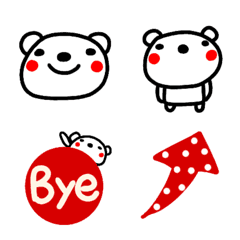 yurukuma emoji sticker