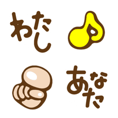 Bubble character Emoji