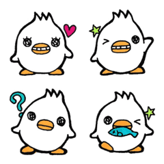 Emoji of Korokoro bird