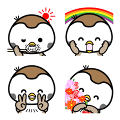Sparrow Emoji