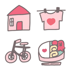 Emoji that Mommy can use.pink and brown