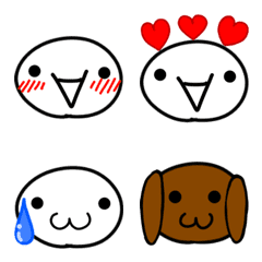 simple kawaii kaomoji emoji Feature