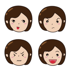 Wen wen expression stickers