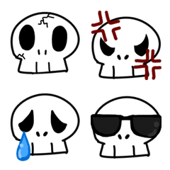 cute Skull emoji