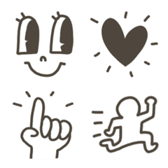 Simple and POP emoji