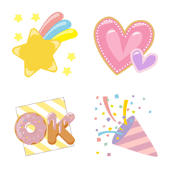 Kawaii emoji for everyday use