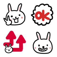 Rabbit's Emoji