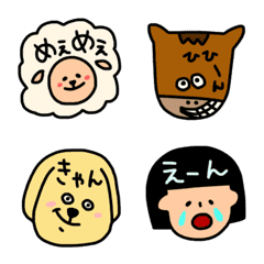 The cry Emoji