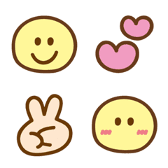 Nico niko simple emoji