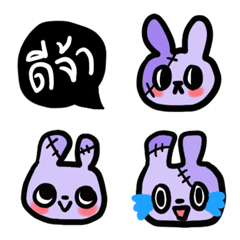 Purplish zombie rabbits [TH]