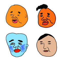 Many faces 2