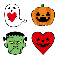 Ghost Monster Halloween Line Emoji Line Store