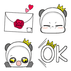 SIROKUMAPANNDA Emoji4 KINGDOM