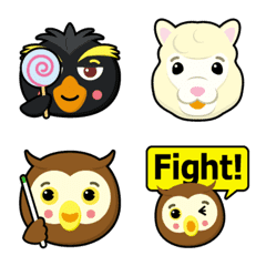 animal friends 9 emoji