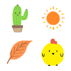 Cute Nature Emoji