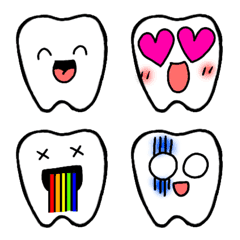 partial denture emoji