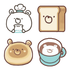 GOOD bear's bakery emoji