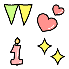 connect anniversary emoji
