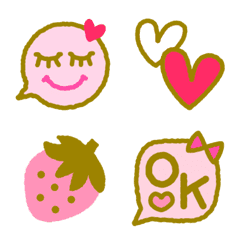 Cute&Girly Emoji