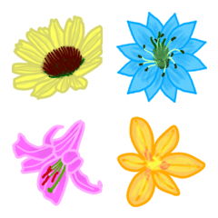 Petals emoji Vol.2