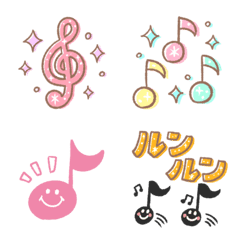 everyday emoji musical note