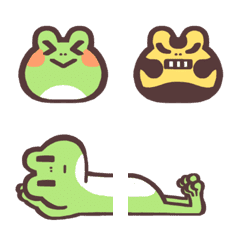 Frog's Emoji created by Suu