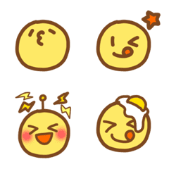 Yellow only Emoji 