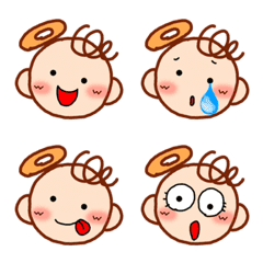 Sweet Angels Emoji 2