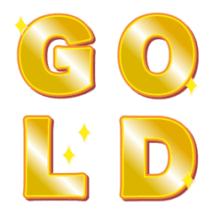 GOLD-emoji ENGLISH