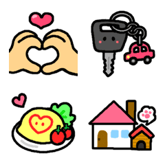 Cute Emoji that can be used every day 7