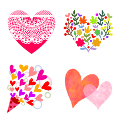 Love Heart only Emoji