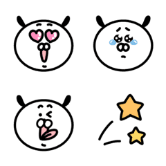 Meiken pucchi no emoji