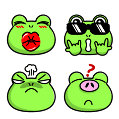 Frog Bo's emoji