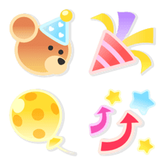 Plump gloss Emoji(2)birthday
