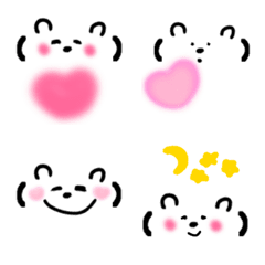 Emoticon de urso simples Emoji