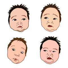 Real Baby  emoji