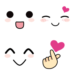 Cheeks pink Emoji