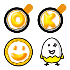 Sunny-side up egg