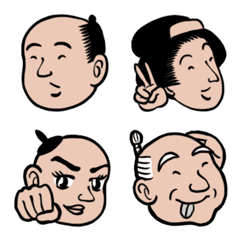 Zenjido Yamada Japanese Samurai Emoji