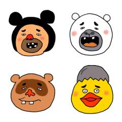 Many faces 4