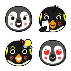 emperor penguin emoji