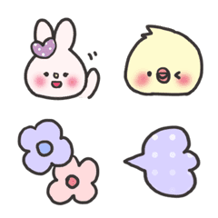 Usako and Piyota's Emoji