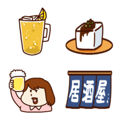Let's go for a drink.Emoji