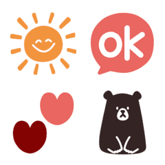 Very cute emoji.