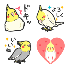 Rakugaki zoo 10 Cockatiel 1