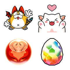 PUZZLE & DRAGONS Emoji