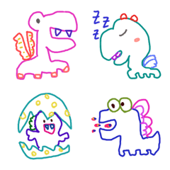 Dragon graffiti(Emoji)